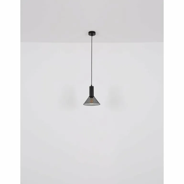 Suspension Globo JEDD Noir, 1 lumière