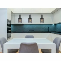 Suspension Globo JEDD Noir, 1 lumière