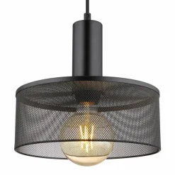 Suspension Globo JEDD Noir, 1 lumière