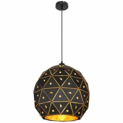 Suspension Globo JODIE Noir, 1 lumière