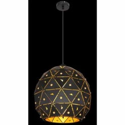 Suspension Globo JODIE Noir, 1 lumière