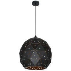 Suspension Globo JODIE Noir, 1 lumière