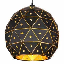 Suspension Globo JODIE Noir, 1 lumière