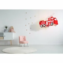 Suspension Globo KITA Multicolore, 2 lumières