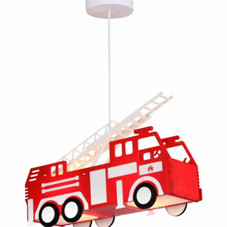 Suspension Globo KITA Multicolore, 2 lumières