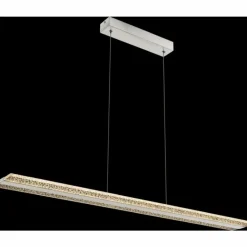 Suspension Globo KLAUS LED Nickel mat, 1 lumière