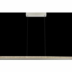 Suspension Globo KLAUS LED Nickel mat, 1 lumière