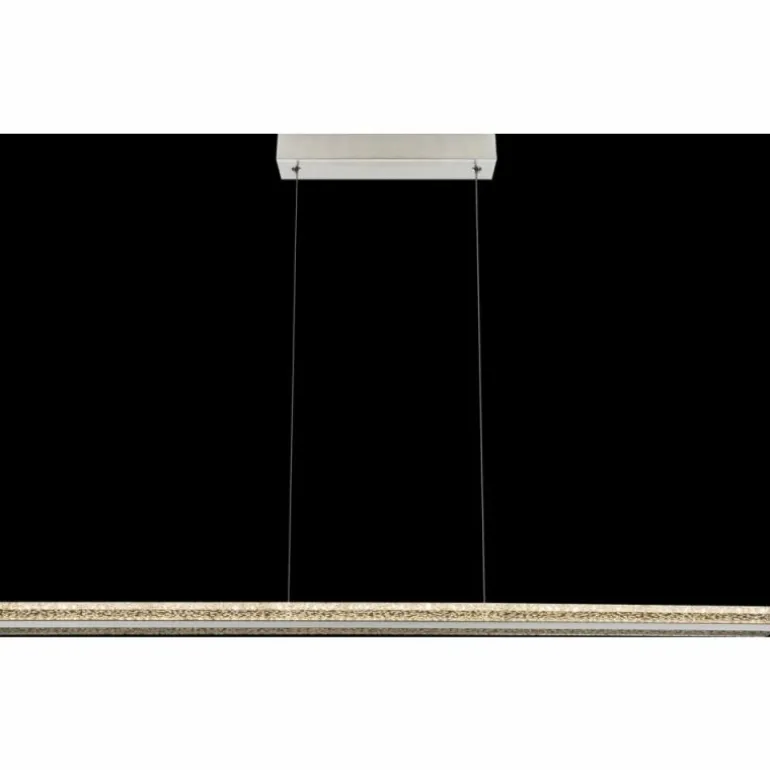 Suspension Globo KLAUS LED Nickel mat, 1 lumière