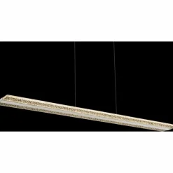 Suspension Globo KLAUS LED Nickel mat, 1 lumière