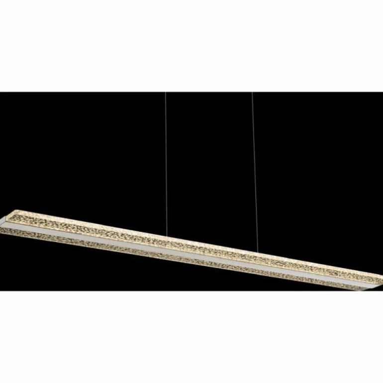 Suspension Globo KLAUS LED Nickel mat, 1 lumière