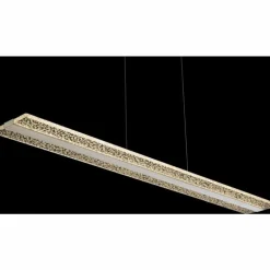 Suspension Globo KLAUS LED Nickel mat, 1 lumière