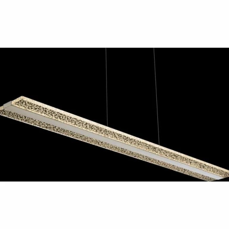 Suspension Globo KLAUS LED Nickel mat, 1 lumière