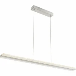 Suspension Globo KLAUS LED Nickel mat, 1 lumière