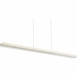 Suspension Globo KLAUS LED Nickel mat, 1 lumière