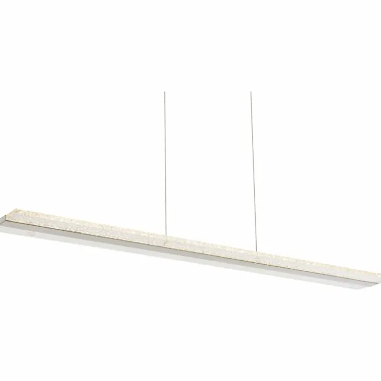 Suspension Globo KLAUS LED Nickel mat, 1 lumière