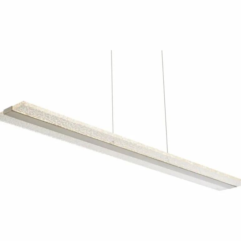 Suspension Globo KLAUS LED Nickel mat, 1 lumière