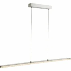 Suspension Globo KLAUS LED Nickel mat, 1 lumière