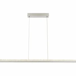 Suspension Globo KLAUS LED Nickel mat, 1 lumière