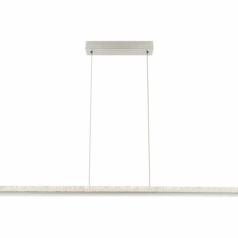 Suspension Globo KLAUS LED Nickel mat, 1 lumière