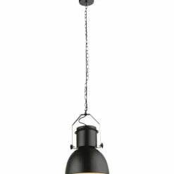 Suspension Globo Kutum Noir, 1 lumière