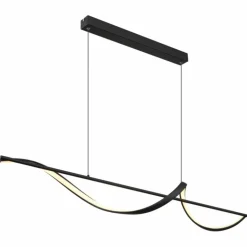 Suspension Globo LED Noir, 1 lumière