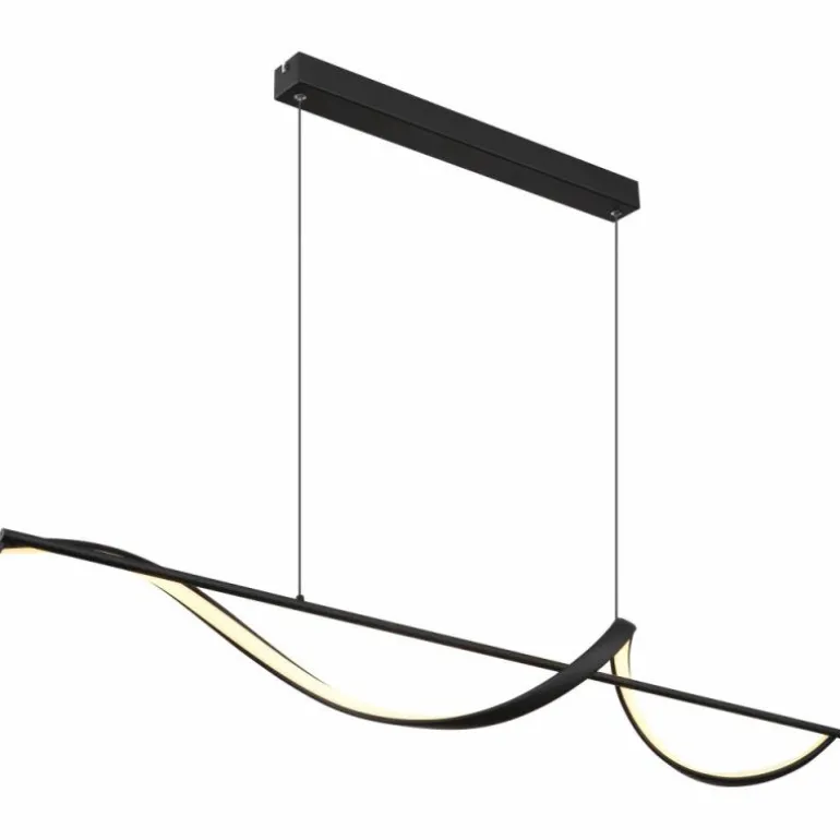 Suspension Globo LED Noir, 1 lumière