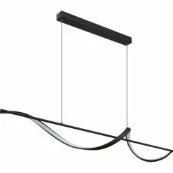 Suspension Globo LED Noir, 1 lumière