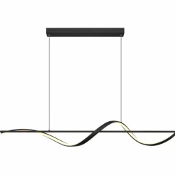 Suspension Globo LED Noir, 1 lumière