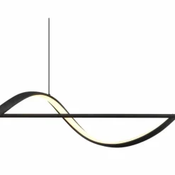 Suspension Globo LED Noir, 1 lumière