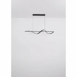 Suspension Globo LED Noir, 1 lumière