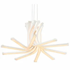 Suspension Globo LINCOLN LED Blanc, 1 lumière