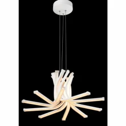 Suspension Globo LINCOLN LED Blanc, 1 lumière