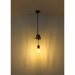 Suspension Globo LUDI Noir, 1 lumière