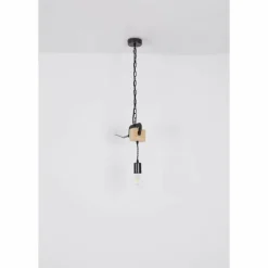 Suspension Globo LUDI Noir, 1 lumière