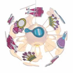 Suspension Globo LURRA Blanc, 4 lumières