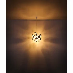 Suspension Globo LURRA Blanc, 4 lumières