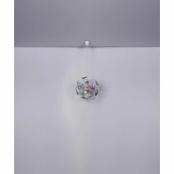 Suspension Globo LURRA Blanc, 4 lumières