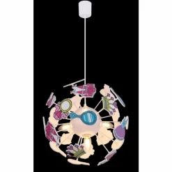 Suspension Globo LURRA Blanc, 4 lumières