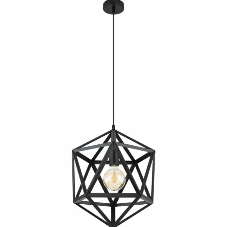 Suspension Globo LYDIA Noir, 1 lumière