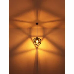 Suspension Globo LYDIA Noir, 1 lumière