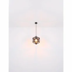 Suspension Globo LYDIA Noir, 1 lumière