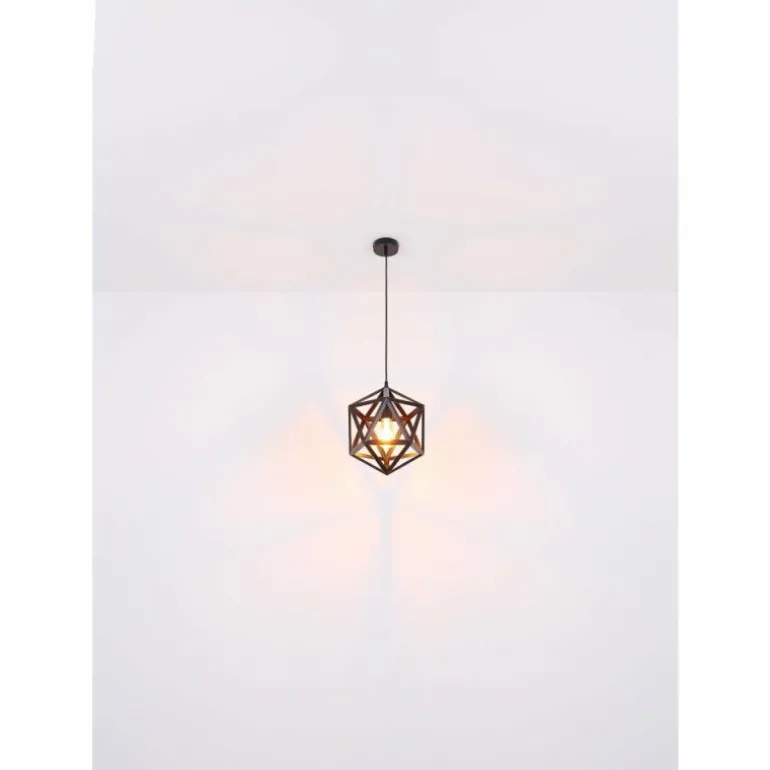 Suspension Globo LYDIA Noir, 1 lumière