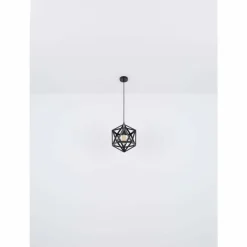 Suspension Globo LYDIA Noir, 1 lumière