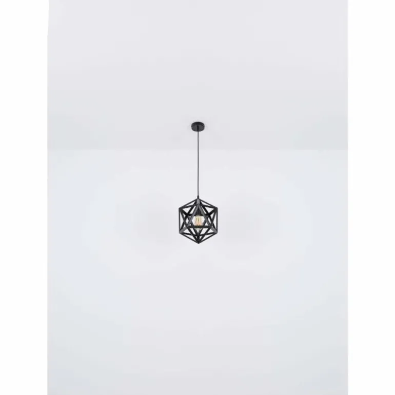 Suspension Globo LYDIA Noir, 1 lumière