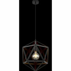 Suspension Globo LYDIA Noir, 1 lumière