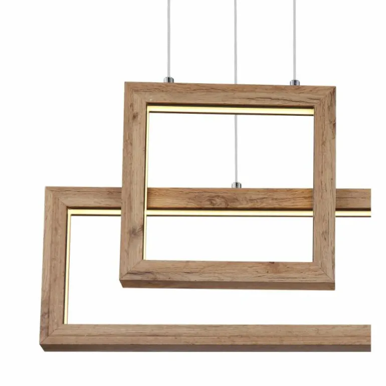 Suspension Globo MANDERA LED Noir, 1 lumière