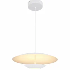 Suspension Globo MANU LED Blanc, 1 lumière