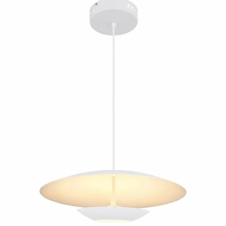 Suspension Globo MANU LED Blanc, 1 lumière