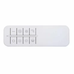 Suspension Globo MARILYN I Chrome, Aspect cristal, 1 lumière, Télécommandes