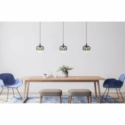 Suspension Globo MAXY Noir, 1 lumière